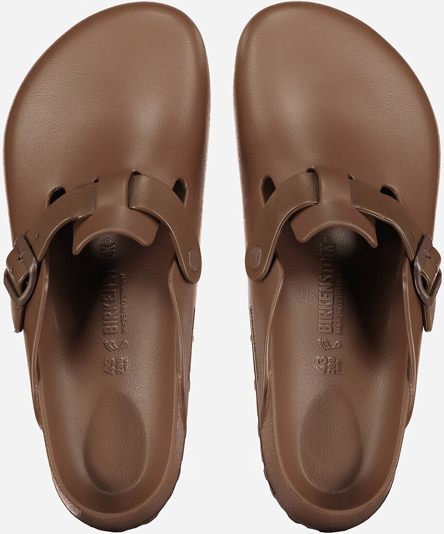 Birkenstock Boston Eva M - Sandali - Uomo - Marrone 43