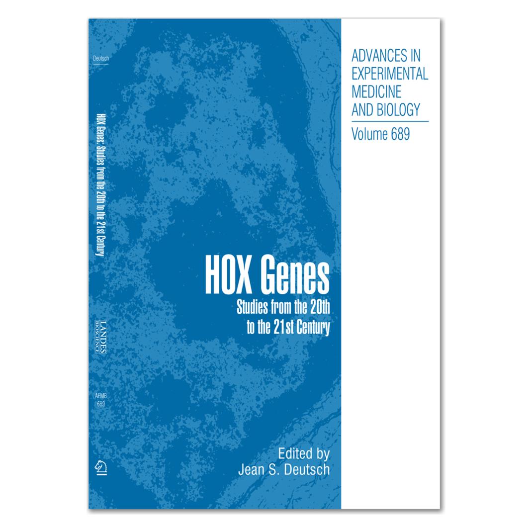 Springer Hox Genes (Englisch, Softcover, Jean S. Deutsch) (55951999)