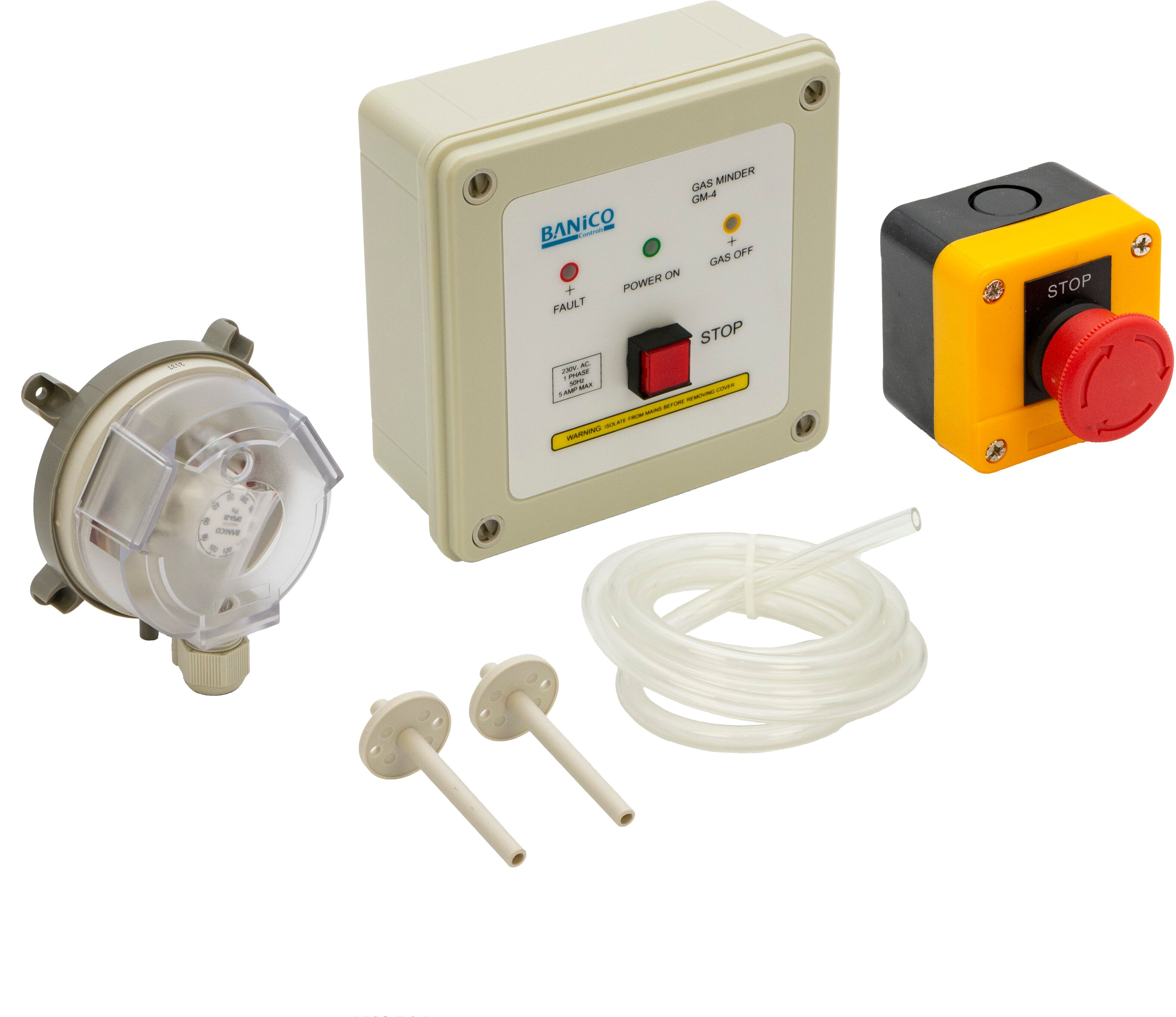 Banico Gas-Minder 4 Interlock System Pack - ISP-3