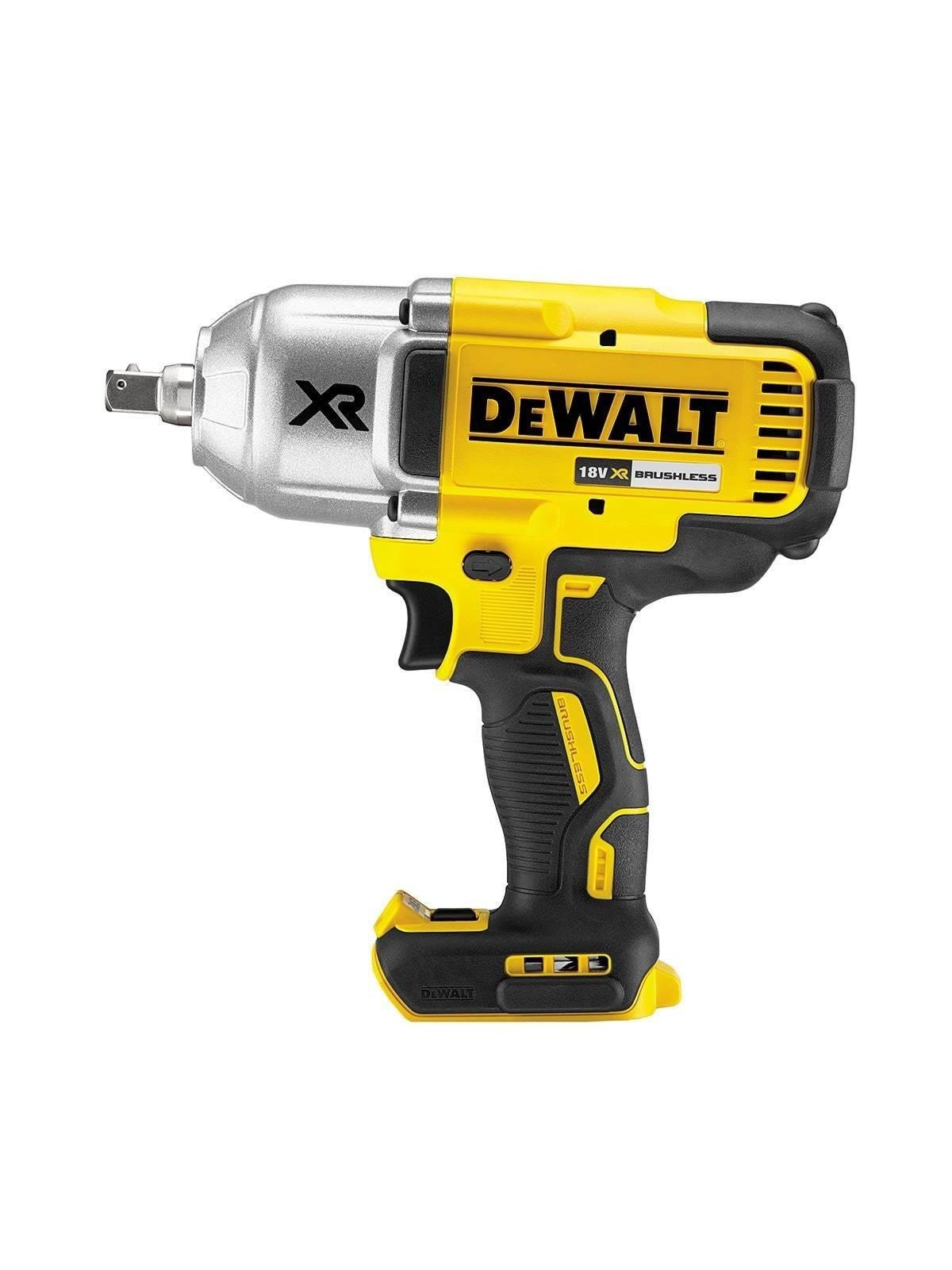 Dewalt 18V XR Brushless High Torque 1/2" Impact Wrench - Bare Unit