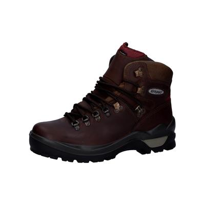 Wanderschuh GRISPORT "Trekkingstiefel Sympatex", Damen, Gr. 45, braun, Obermaterial: 100% Kunstleder synt.leather., Schuhe Wanderschuh