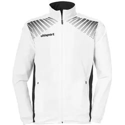 uhlsport GOAL Präsentationsjacke weiss/schwarz 3XL