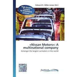 «Nissan Motors»: A multinational company, Ratgeber