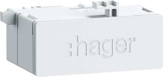 Hager Prise RJ45 Patch 180° IP20 CAT6A ZZ45WAN2PP (ZZ45WAN2PP)