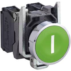 Schneider Electric XB4BA3311 XB4BA3311 Drucktaster 600 V 6 A tastend (Ø x H) 22 mm x 47 mm IP66, IP67, IP69, IP69K 1 St.