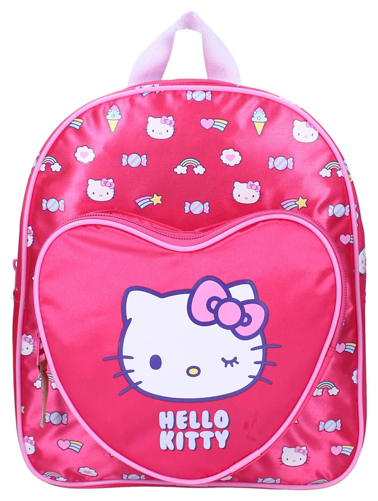 Vadobag Sanrio Hello Kitty rugzak Follow The Rainbow Heart