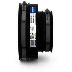 CR Adapterkupplung CAC 1923, bis 0,6 bar (170-192mm auf 121-136mm), EPDM / V2A