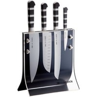 Serie 1905 Messerblock 4Knives schwarz/silber, 4-teilig