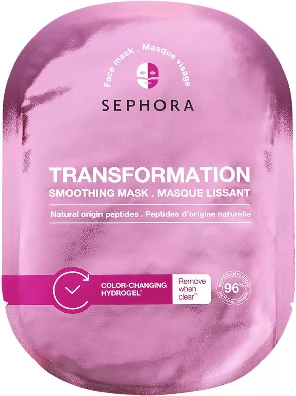 SEPHORA - Masques à transformation - Hydrogel-Gesichtsmasken, 1 Stück