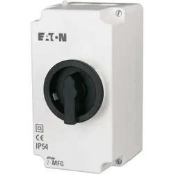 Eaton (Installation) Feuchtraumgehäuse EIN/AUS, +NOT-AUS Z-MFG/NOT