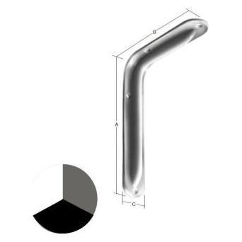 Pferd Werkzeuge Vormann Format Konsole 295x195x41 mm weiss (230405)