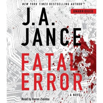 Fatal Error - J A Jance, CD, 9781442335493