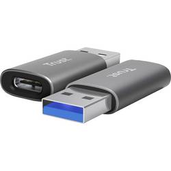 Trust USB 2.0 Adapter CALYX USB-A TO USB-C ADAPTER 2PACK 0 mm 25573