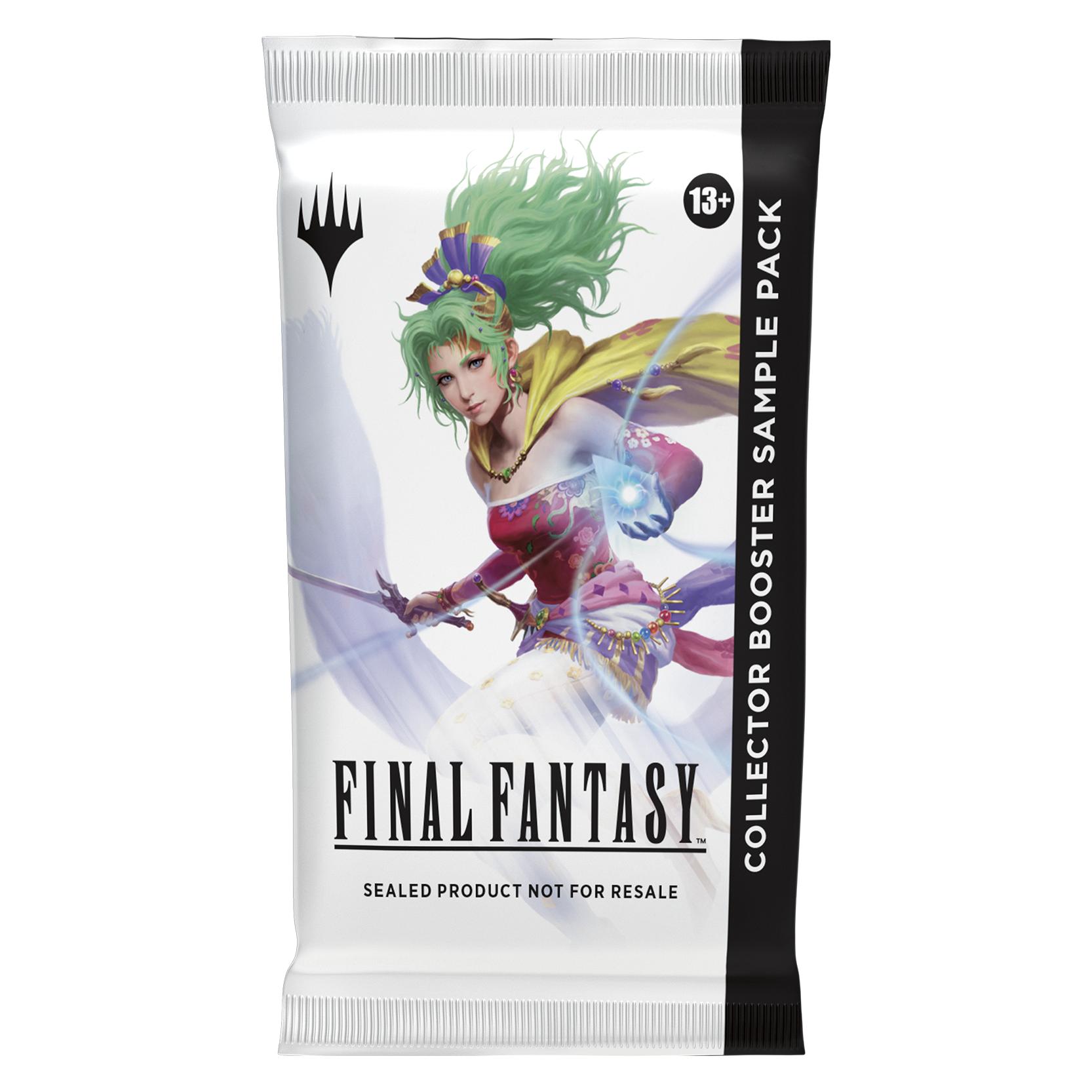 Magic the Gathering Magic Final Fantasy Commander Deck Set EN (Englisch, Booster Pack, Box Set & Collection) (WOTCD38450001)