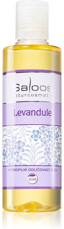 Saloos Make-up Removal Oil Lavender oil cleanser and makeup remover 200 ml