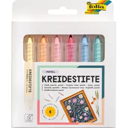 folia Kreidestifte Mehrfarbig