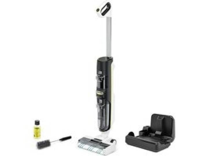 Aspirateur - KÄRCHER - FCV 4 Dry Pet&Home - 3-en-1 - Sans sac - Nettoyage sec et humide