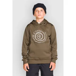 Volcom Hydro Fleece Hoodie teak Gr. XL