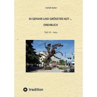 In Gefahr und größter Not - Drehbuch, Taschenbuch von Detlef Zeiler, Tredition, 978-3-347-68179-8