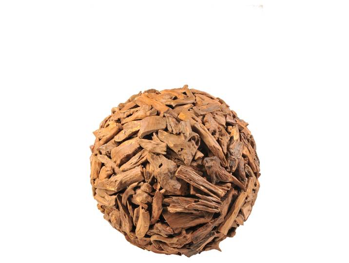 Figur Kugel, Schwemmholz D: 70 cm Schlittler