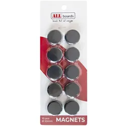 ALLboards Magnet schwarz