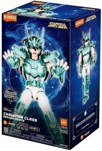 Blokees Saint Seiya Champion Class 09 : Dragon Shiryu