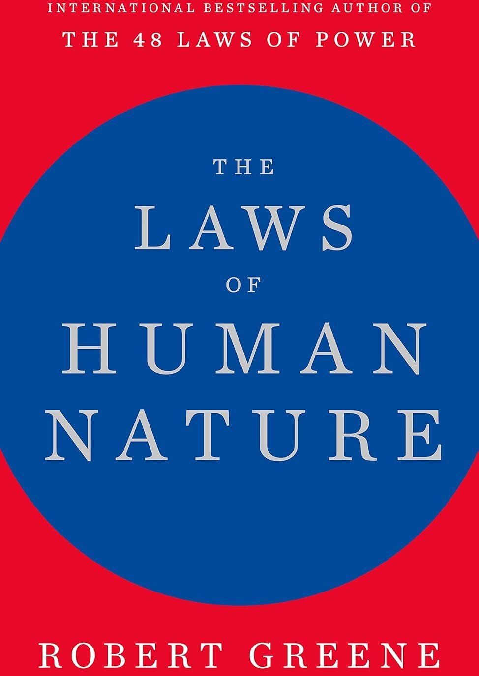 Profile Books The Laws of Human Nature by Robert Greene - Paperback - Bestselling Guide to Human Behaviour and Self-Mastery