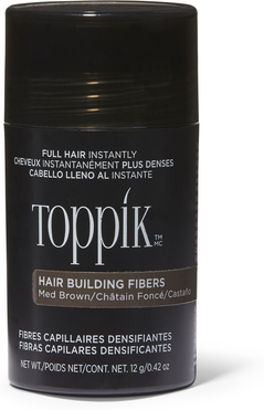 Toppik Medium Brown Hair Building Fibers .42 oz .42 Oz