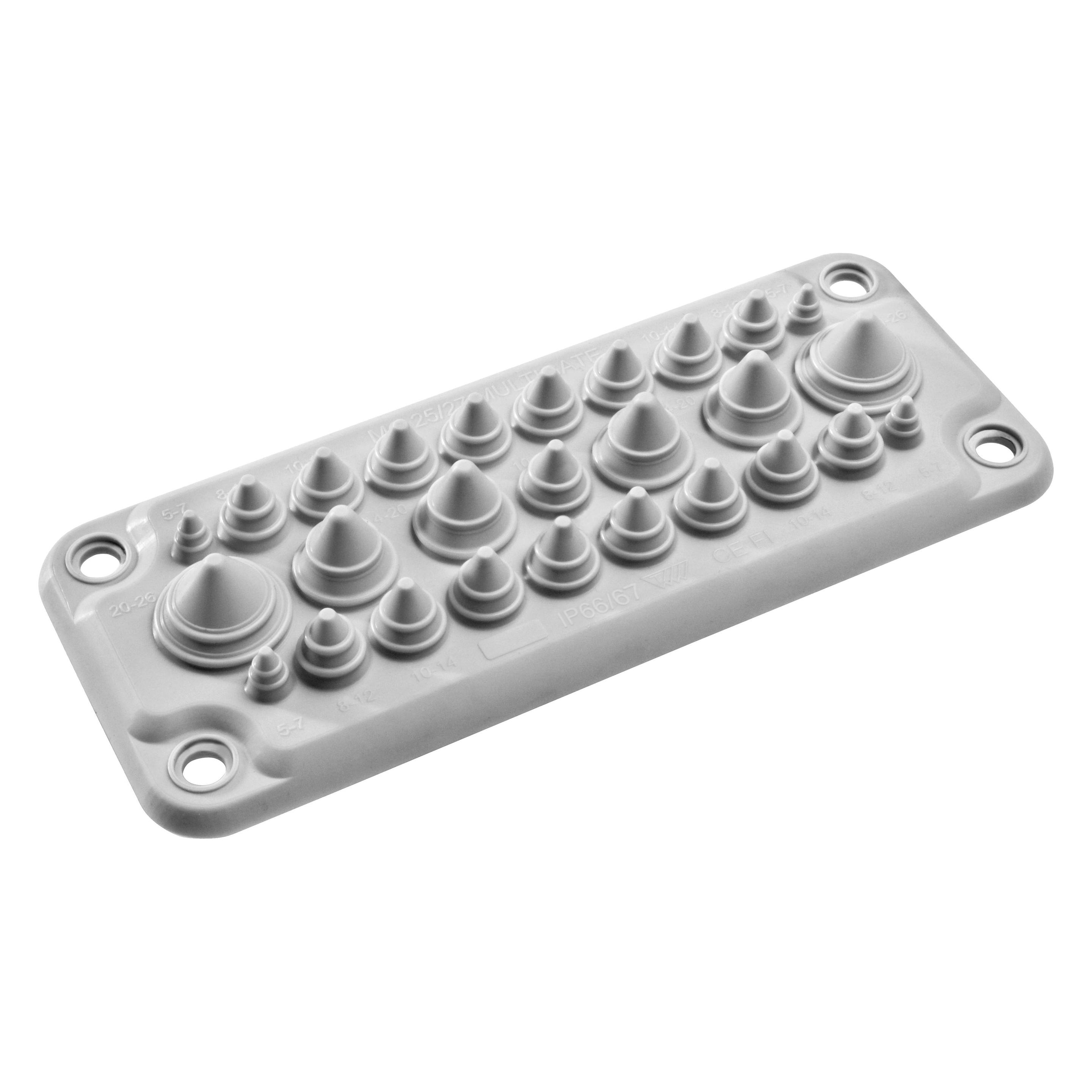 Schneider Electric Spacial SF-Kabeleinführungsplatte, 25 NSYAECPFLT25 (NSYAECPFLT25)