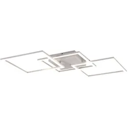 Reality Leuchten Deckenleuchte TRAIL - B/H/T ca. 52.60x7.00x52.60