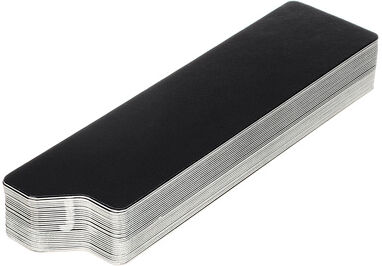 CRDBAG CRDTABS Black/White 30x Schwarz