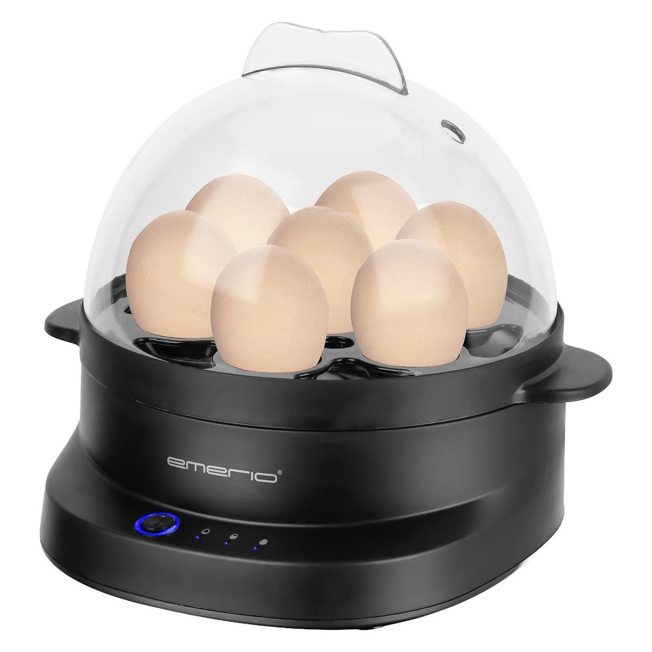 Emerio EB-131811.1 Eierkocher BPA-frei Schwarz (EB-131811.1)