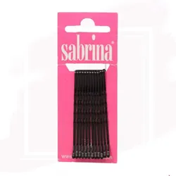 Eurostil Negro Negro Clips 59mm Pack 12un