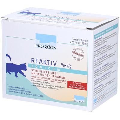 Reaktiv TON Katze 45Ml 6 St Tonikum