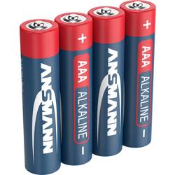 Ansmann LR03 Red-Line Micro (AAA)-Batterie Alkali-Mangan 1.5 V 4 St. 5015553