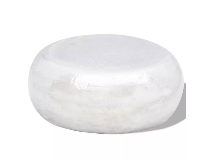 VidaXL - Couchtisch aluminium, One Size, Silber