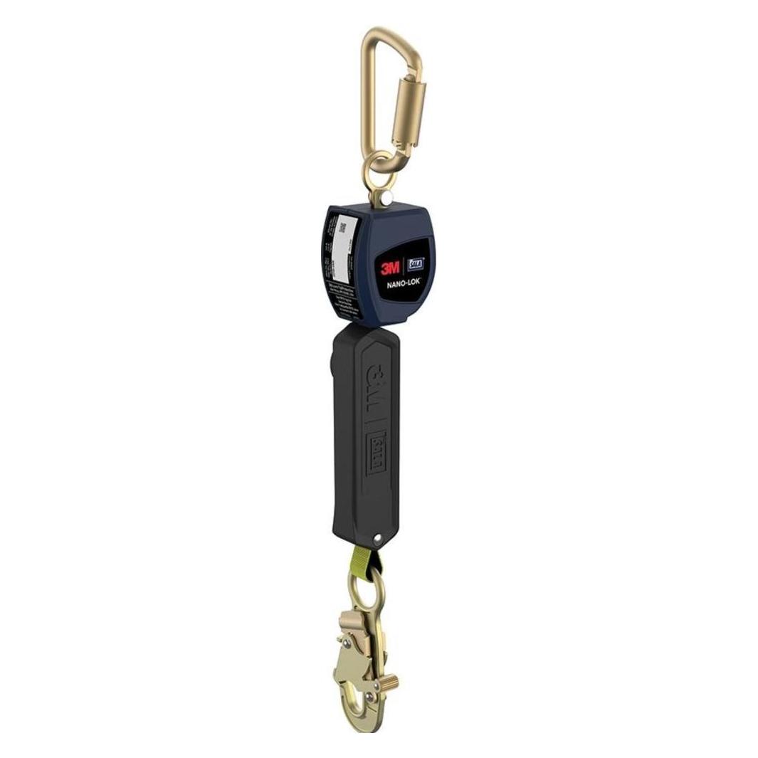 3M Höhensicherungsgerät 2 Meter lang DBI SALA Nano Lok (Höhensicherungsgerät, 140 kg) (3660570032008)