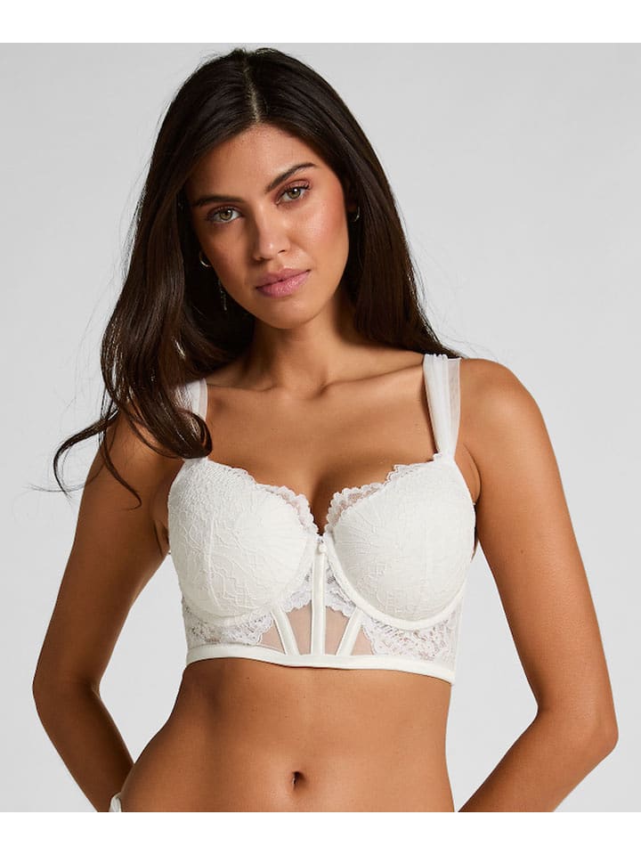 Hunkemöller Bügel-BH "Lola" in Weiß - 70D