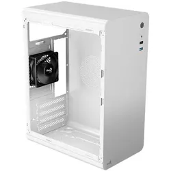 AeroCool CS-110 (mATX, Mini-ITX), PC Gehäuse, Weiss