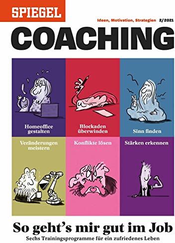 SPIEGEL-Verlag Rudolf Augstein GmbH & Co. KG - So geht's mir gut im Job: SPIEGEL COACHING - Preis vom 18.10.2026 15:28:09 h