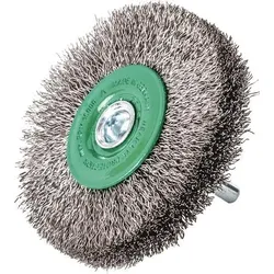 Rundbürste D.80mm Drahtstärke 0,3mm VA 13mm 15000min-1 10
