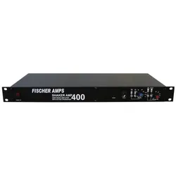Fischer Amps Shaker Amp 400 & ButtKicker LFE Set, Effektgerät