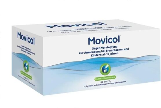 Marke Movicol sachets (100 pcs)