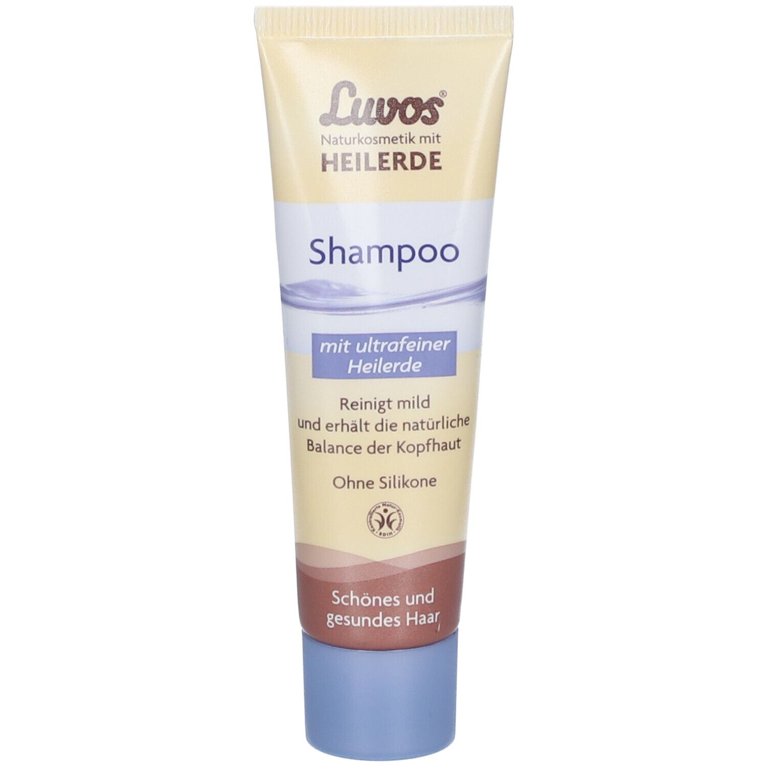 Luvos Naturkosmetik mit Heilerde Haarshampoo 30 ml Shampoo