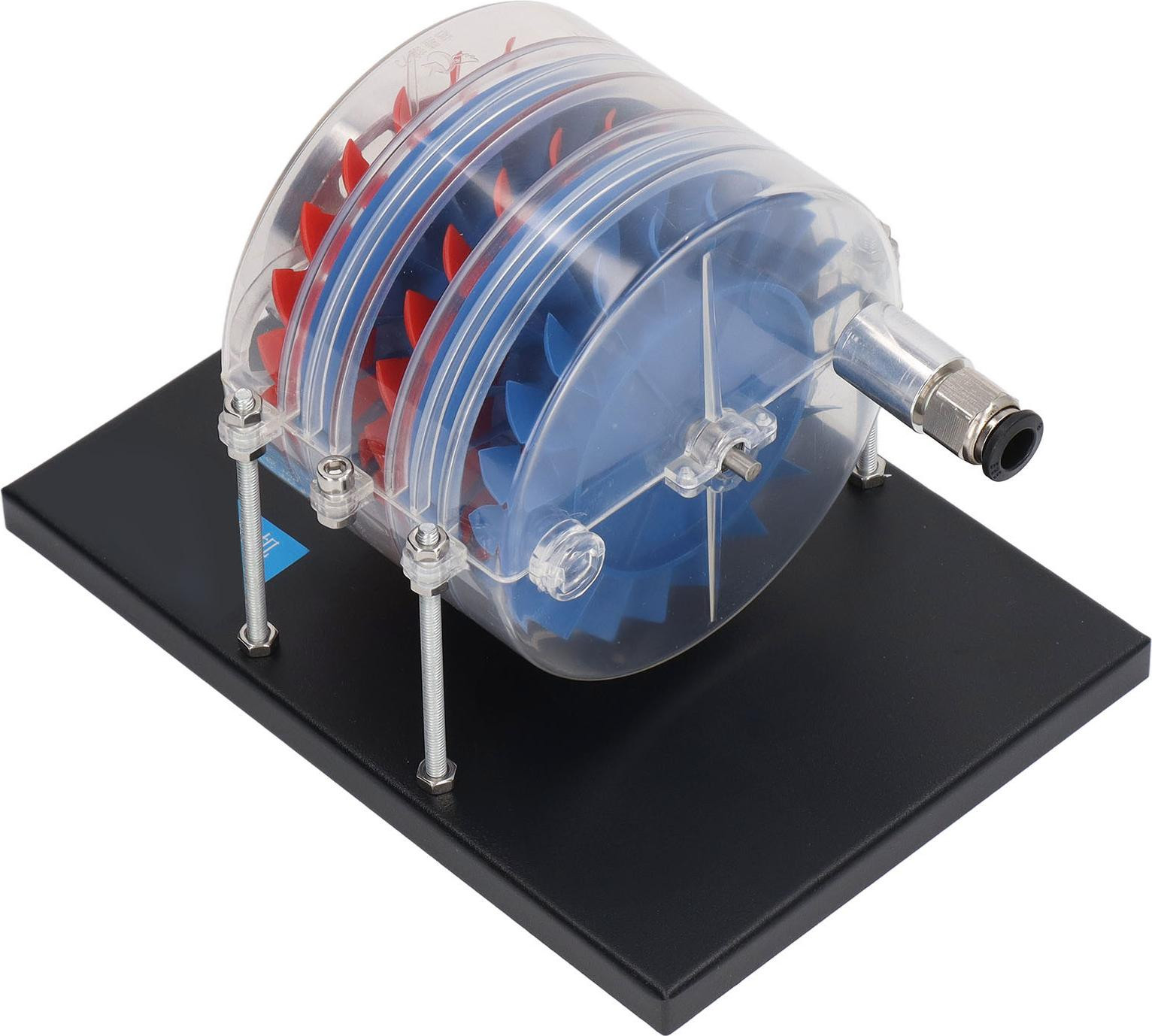 Cocosity Stoomturbine Model voor Fysieke Demonstratie en Mechanisch Leren