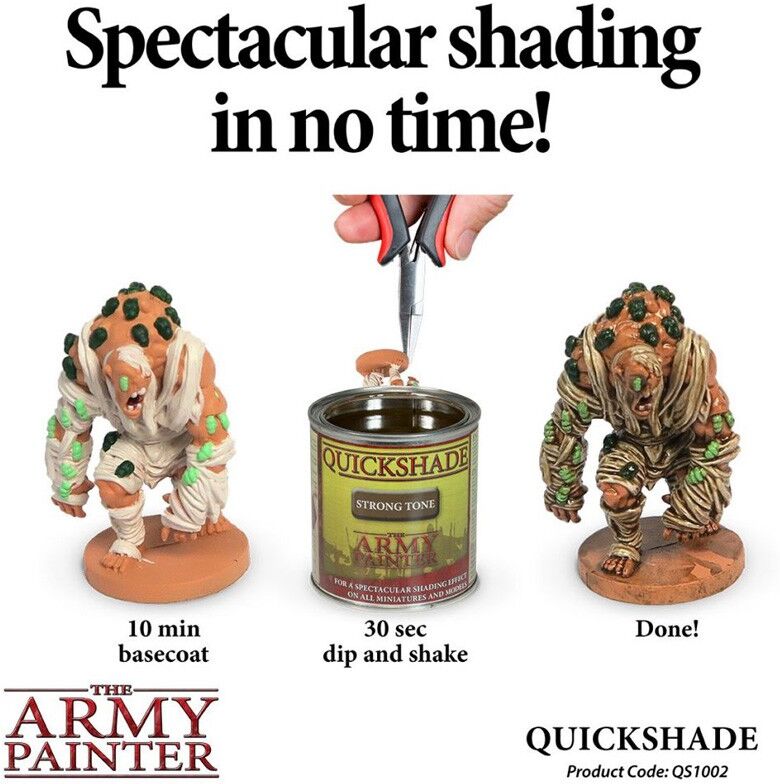 Ombrage Fort - Quickshade Strong Tone - Army Painter