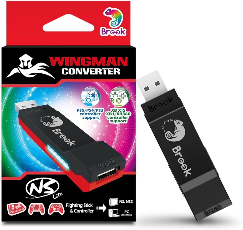 Brook Wingman Ns Lite Adapter