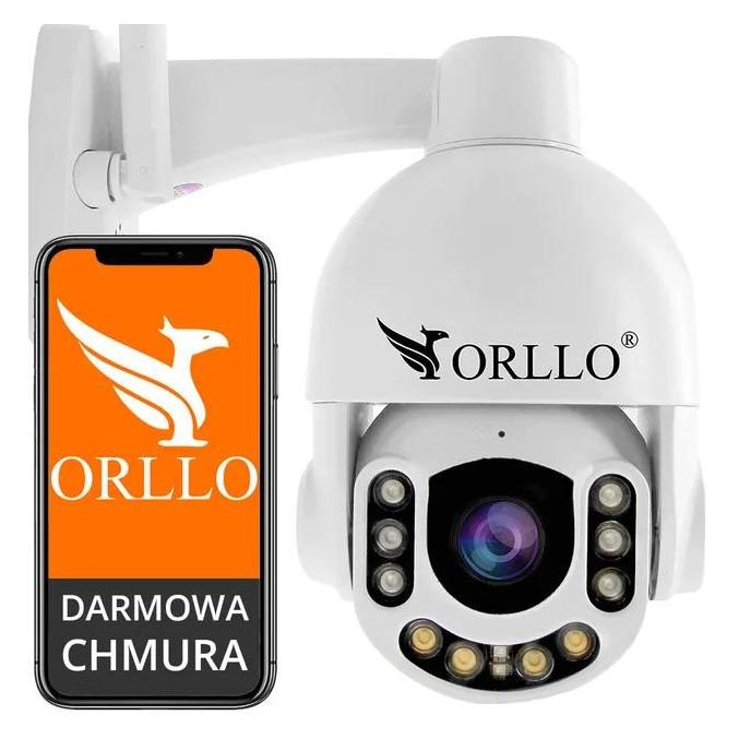 Orllo Z7 Pro IP-Kamera für den Aussenbereich Rotierend GSM 4MPx (51650)
