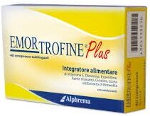 Alphrema Linea Salute E Benessere Emotrofine Plus Integratore 40 Compresse