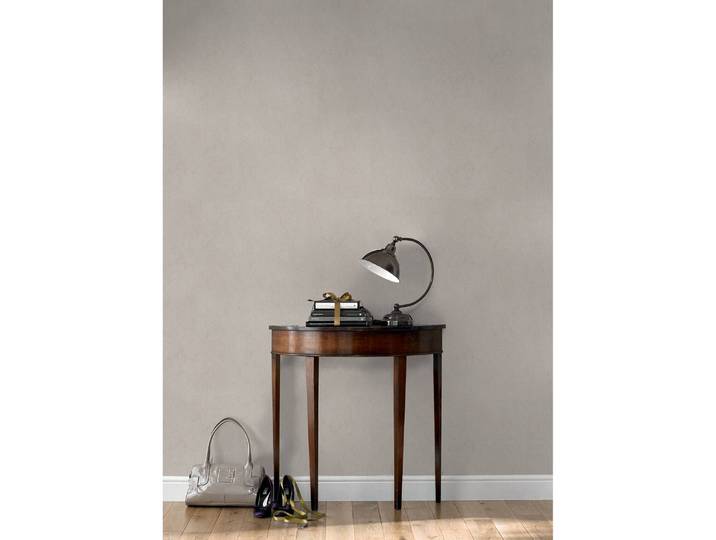 Papier peint intissé Tranquille 52 x 1005 x 0cm Taupe